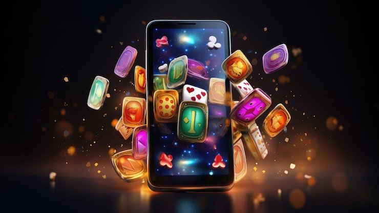 Tampilan permainan Blueprint Gaming Gates of Olympus di layar mobile harijp